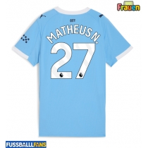 Manchester City Matheus Nunes #27 Heimtrikot Frauen 2025-26 Kurzarm